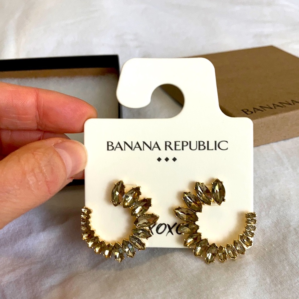 Sparkling Earrings- NWT -Never Worn